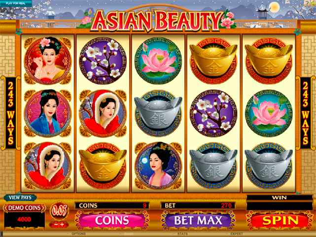 Asian Beauty - flash play